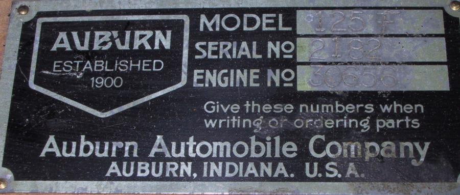  Auburn 8-125 Cabriolet 1930 года  (фото 4 из 11)
